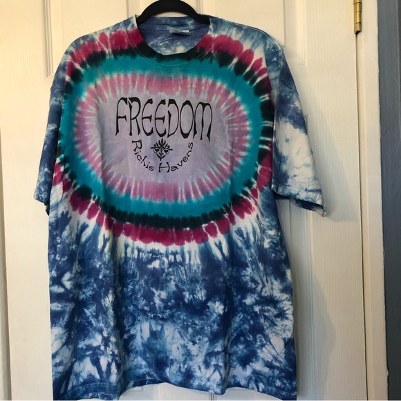 Richie Havens authentic tie dye t-shirt - Picture 7 of 7